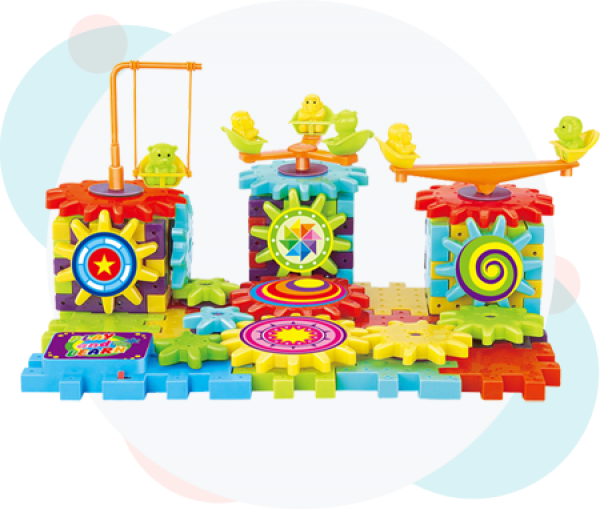Gear Blocks Kit4Curious®