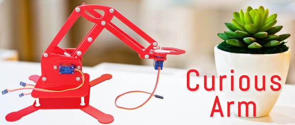 Curious-Robotic-Arm-Kit4Curious
