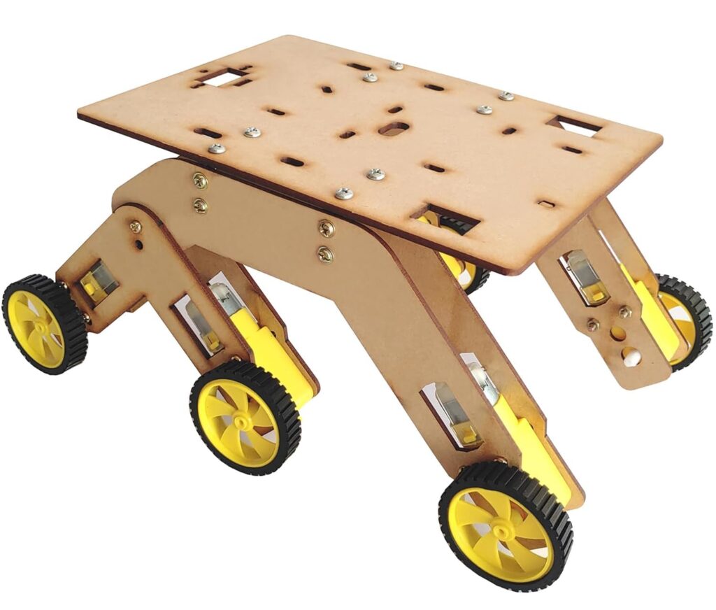 6WD W Chassis – Kit4Curious®