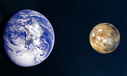 Earth and Mars Comparison