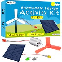 Wind Solar power kit